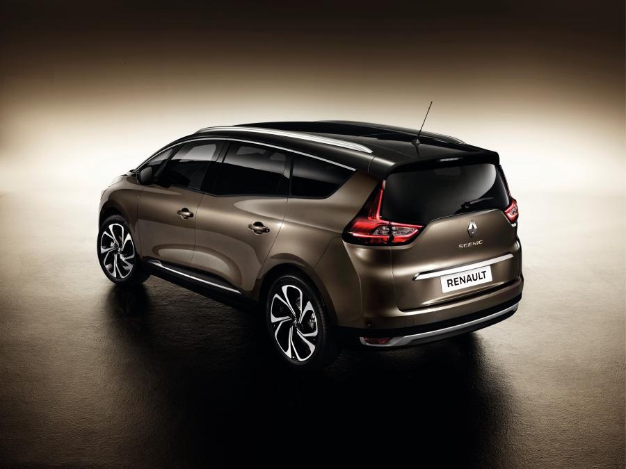  Renault Grand Scenic 2016 года  (фото 33 из 46)